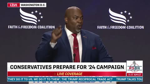 FULL SPEECH: Mark Robinson Faith and Freedom Coalition: Road to Majority Conference 6/23/23