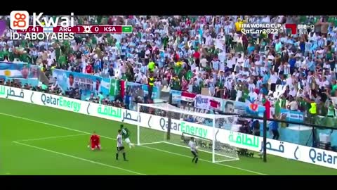 اهداف السعودية و الارجنتين ⚽️