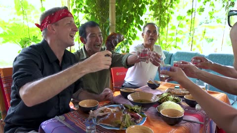 EXTREME MEAT Dining Deep in Vietnam's Ninh Binh Province!