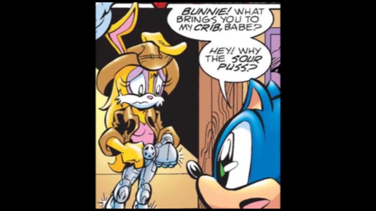 Newbie's Perspective Sonic Comic Issue 155 Review