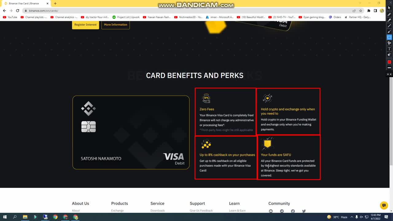 Full Details about Binance Visa Debit Card _ Get Binance Debit Card Free 2022