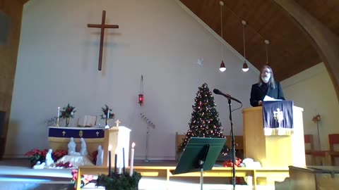 GOOD SHEPHERD NEIGHBORHOOD CHURCH - Full Sunday Service - December 12th, 2021