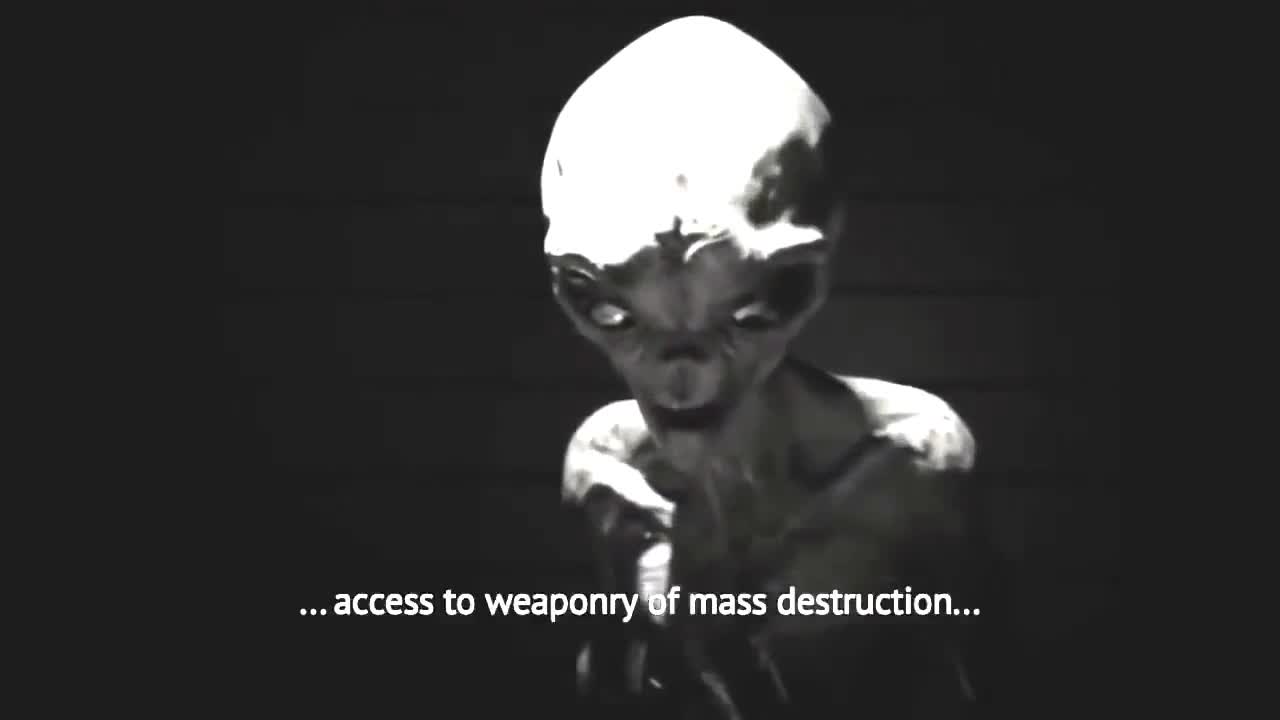 Interview with an alien