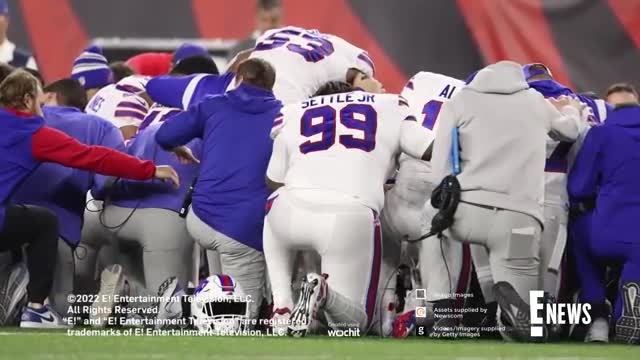 Buffalo Bills Share Health Update on Damar Hamlin | E! News