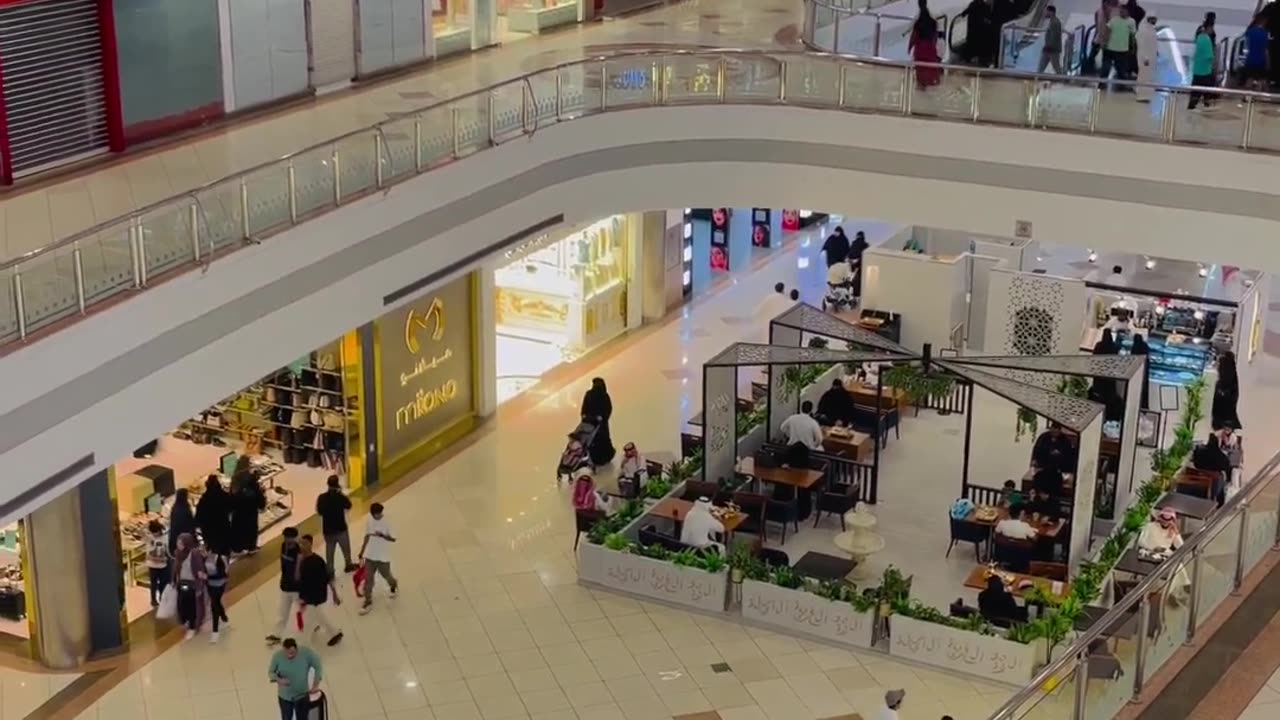 Jeddah Famous Mall