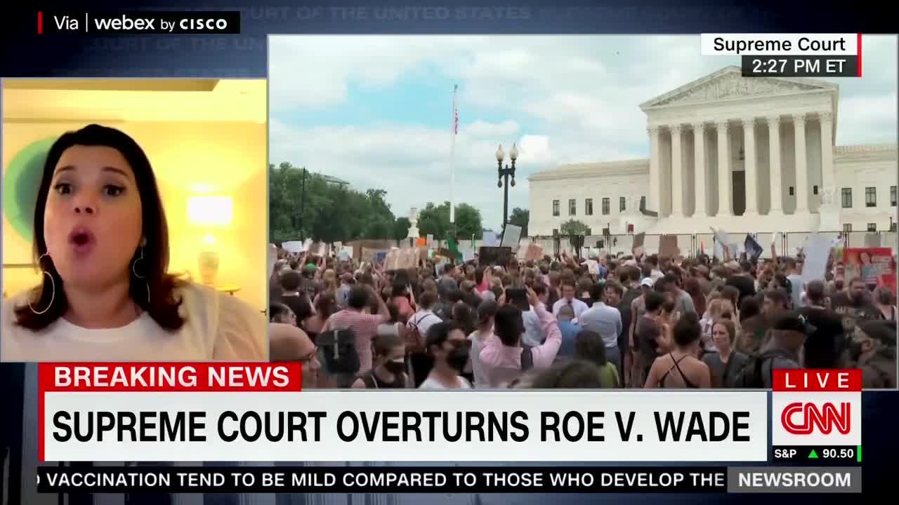 Anna Navarro Talking About Her “Special Needs” Family Members to Argue Case for Abortion