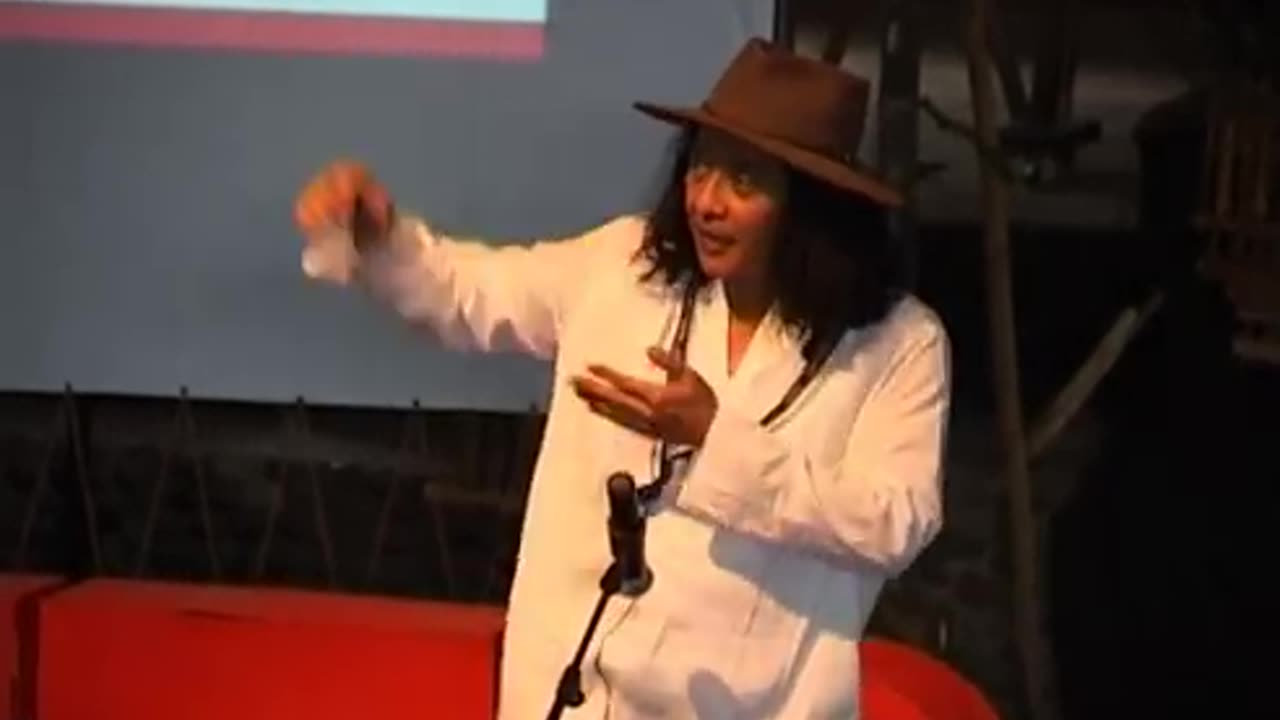 "Math: Finding Harmony in Chaos with Sujiwo Tejo at TEDxBandung"