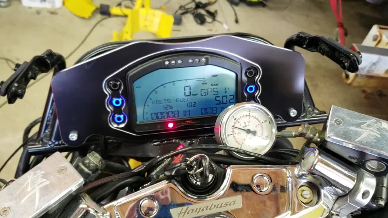 Gen1 Hayabusa Plug and Play Digital Dash install Walkthrough