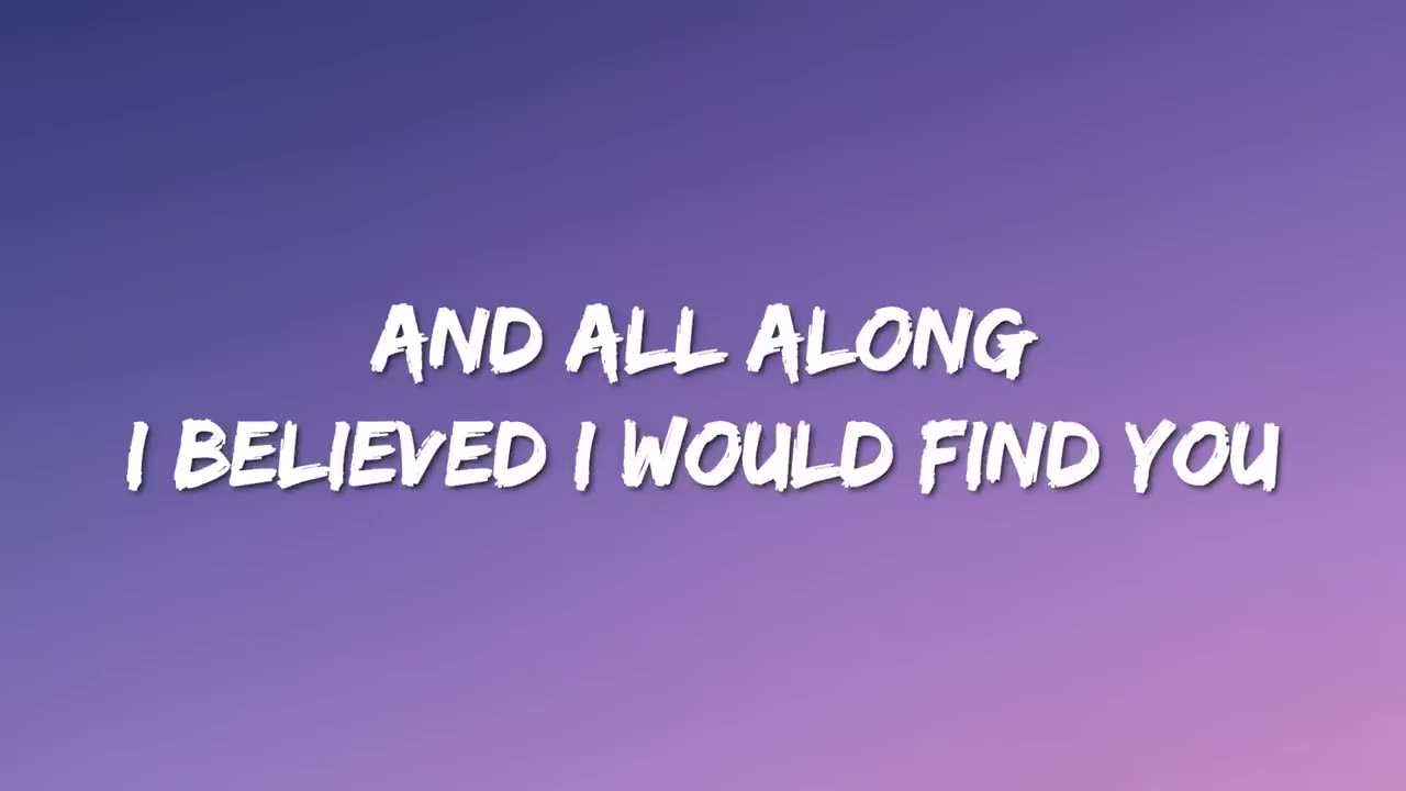 Christina Perri - A Thousand Years (Lyrics Video)