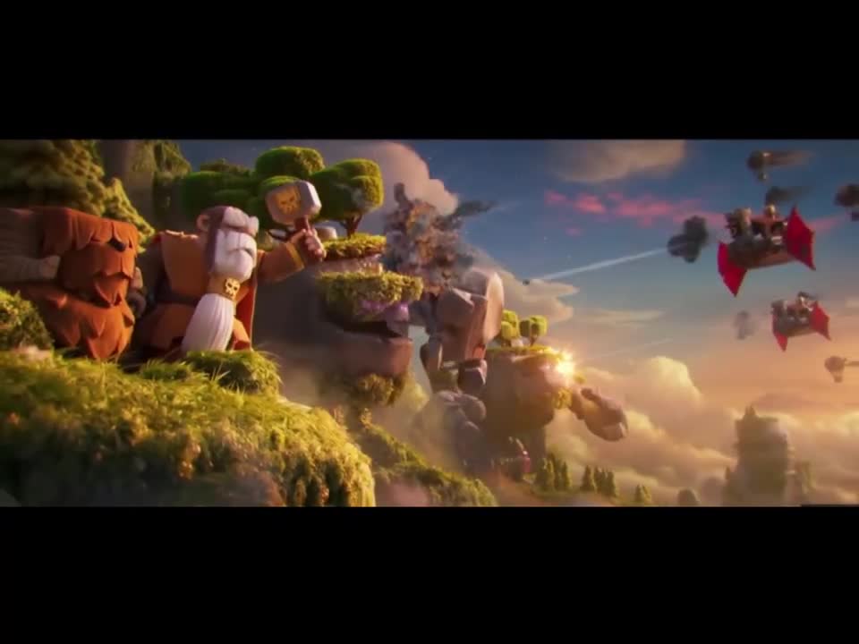 Clash of clans ads be like_