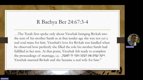 Parshat Chayai Sarah - 2024