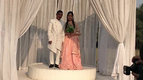 Amazing Pre-wedding Photoshoot Behind #foryou #wedding #photography