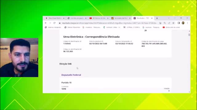 ALGO GRAVE FOI DESCOBERTO NO SI$TEMA DO T -$- E