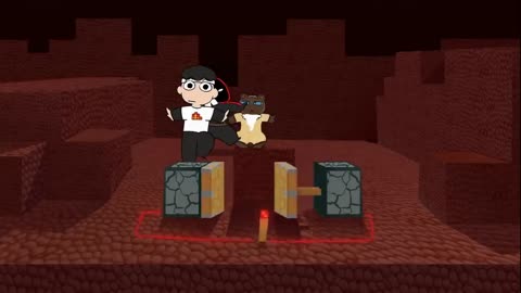 Minecraft Manhunt in a nutshell (Original Animation)