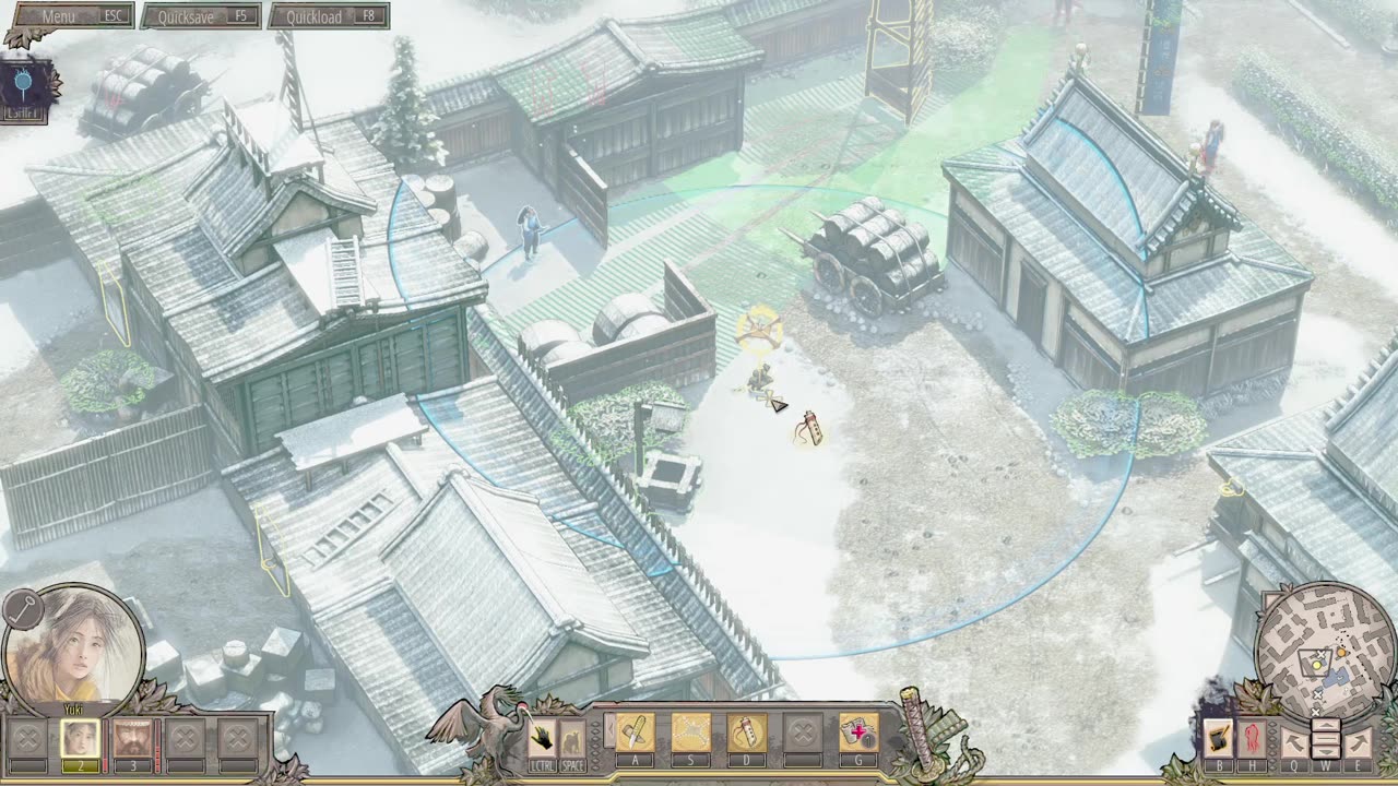 Shadow Tactics : Blades Of Shogun || Gameplay || Part 9