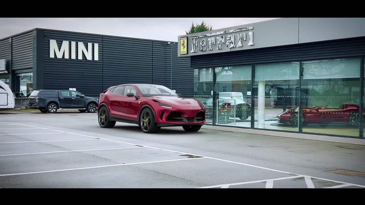 Carro da Ferrari, paixão mundial
