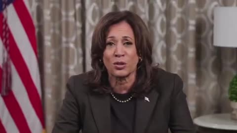 Vice President Kamala Harris Addresses Donors, Staff For The Final Time