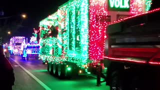 SANTA LIGHTS TRUCK PARADE