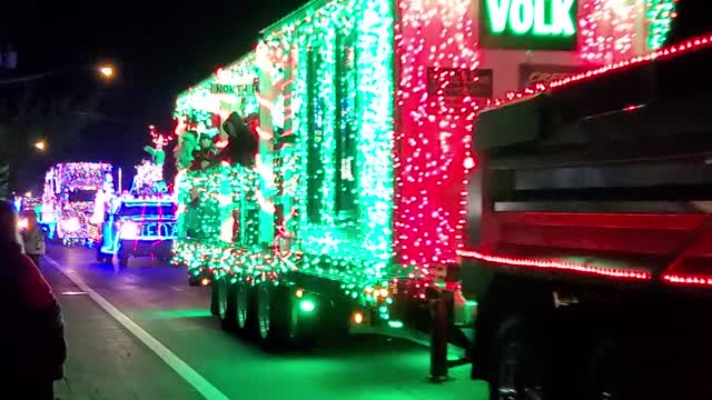 SANTA LIGHTS TRUCK PARADE