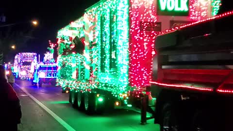 SANTA LIGHTS TRUCK PARADE