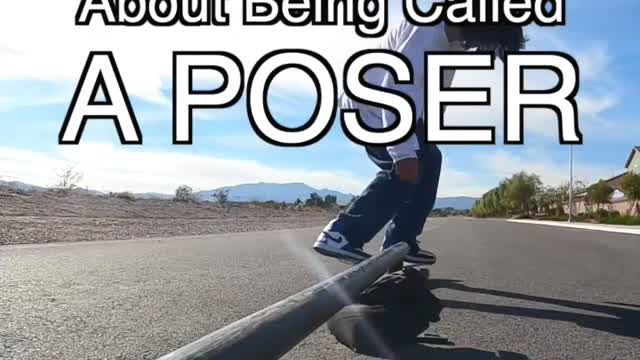 The TRUTH About Being Called A POSER