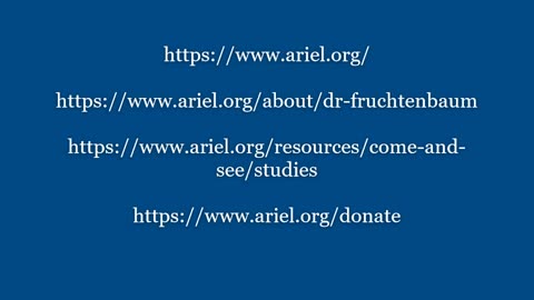 Dr Arnold Fruchtenbaum Bible study How did the wise men know