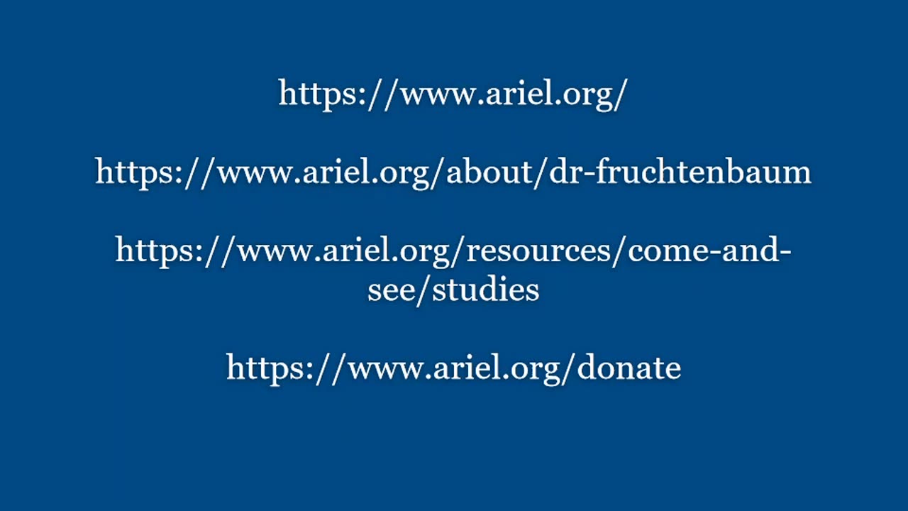 Dr Arnold Fruchtenbaum Bible study How did the wise men know