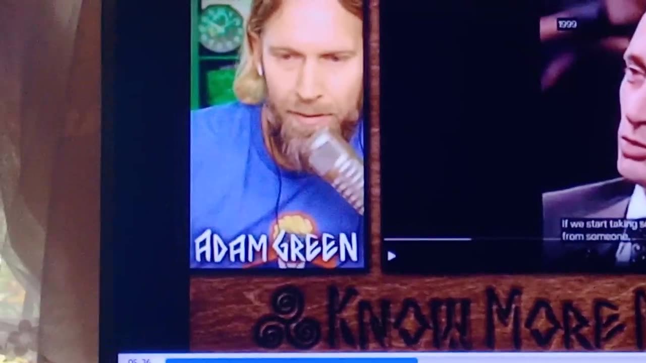 #adam green, just another idiot pushing the , #jewish, #agenda