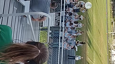 Middle school Football game band!