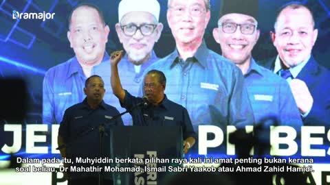 TUN MAHATHIR Mengaku GTA Kurang Mendapat Sambutan! Muhyiddin Yassin Yakin Parti Lawan Hanyut!