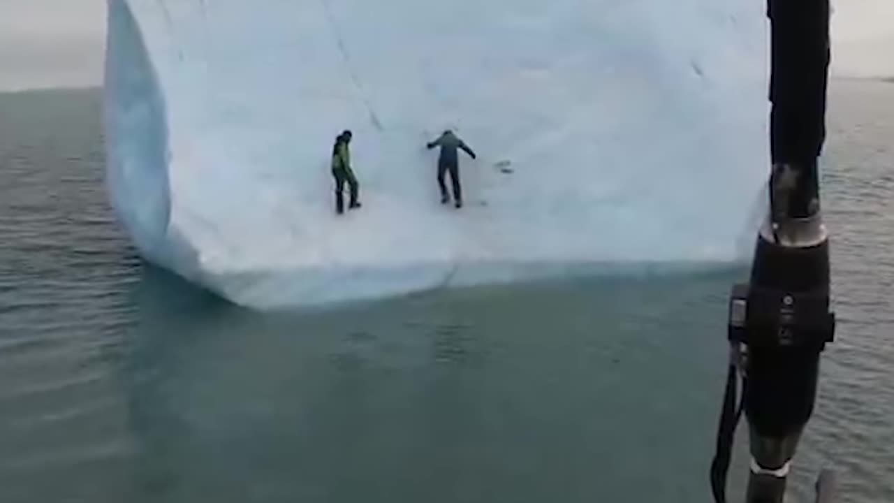 Iceberg Flips on Explorers