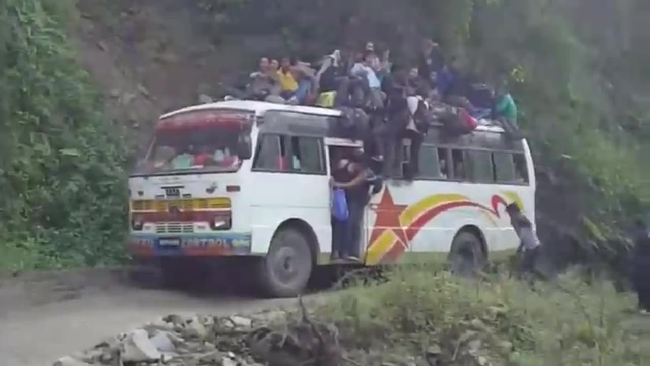 Most insane buses of Nepal