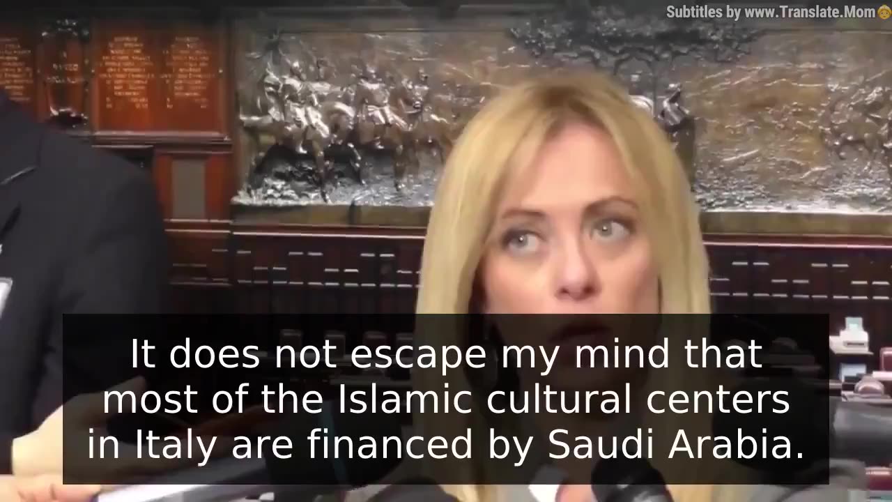 Giorgia Meloni saying that Europe is being islamized and it’s ‘incompatible with European culture’