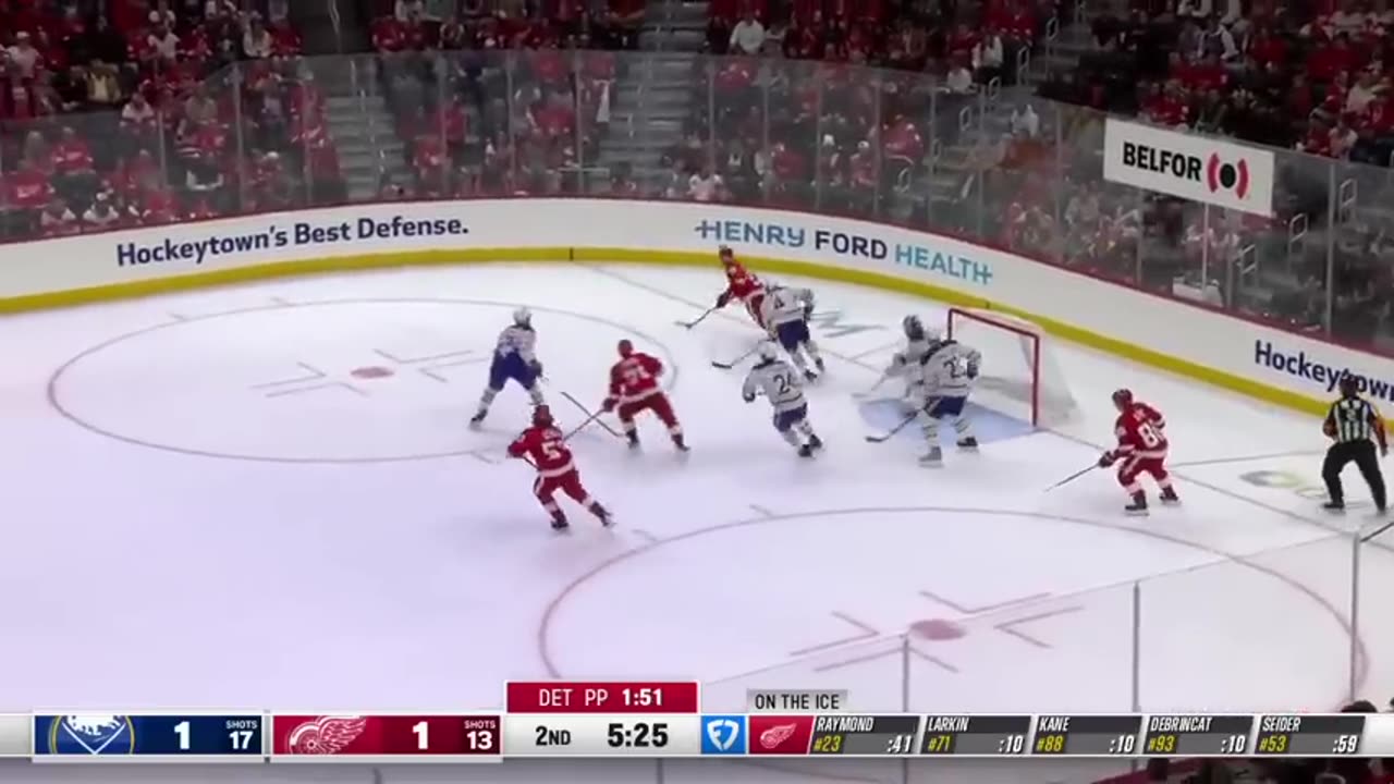 NHL Detroit Red Wings vs Buffalo Sabres 02/11/24