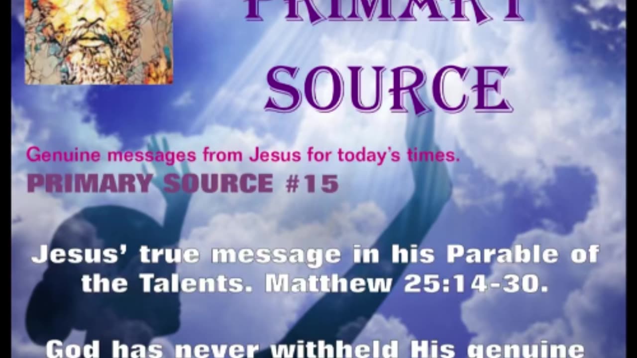 I AM PRIMARY SOURCE #15 7-30-2023