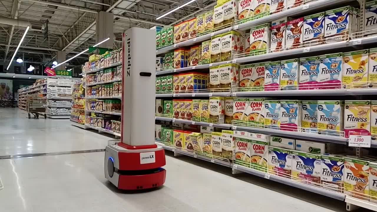 CREAN EL PRIMER ROBOT CHILENO CON INTELIGENCIA ARTIFICIAL PARA TRABAJAR EN SUPERMERCADOS