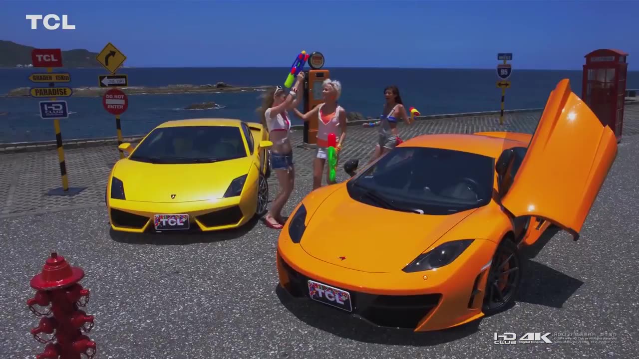 Fast 4K Ultra HD Video Power of Curves
