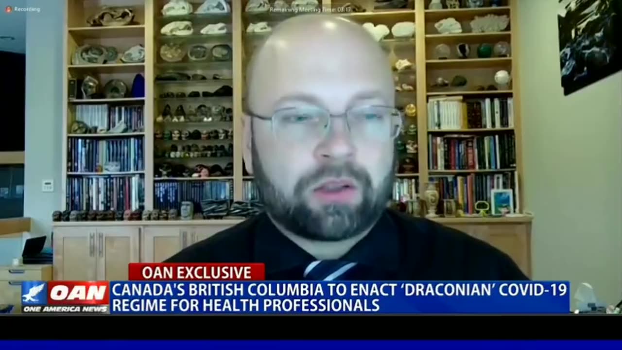 CANADA - Bill 36 in BC proposes jail time for healthcare workers