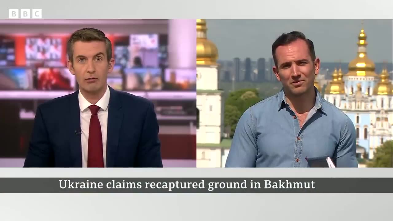 Russia denies Ukraine’s claim of regaining ground in Bakhmut - BBC News