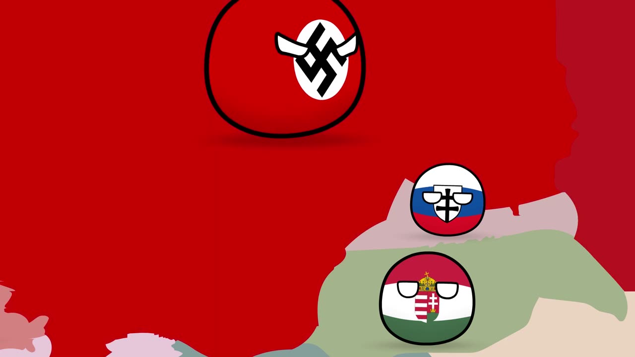 History of Austria - Eps 2 - Countryballs