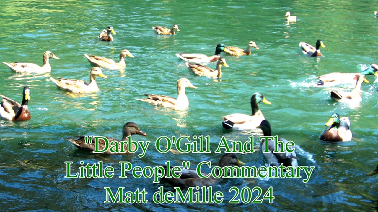 Matt deMille Movie Commentary Episode #458: Darby O'Gill And The Little People