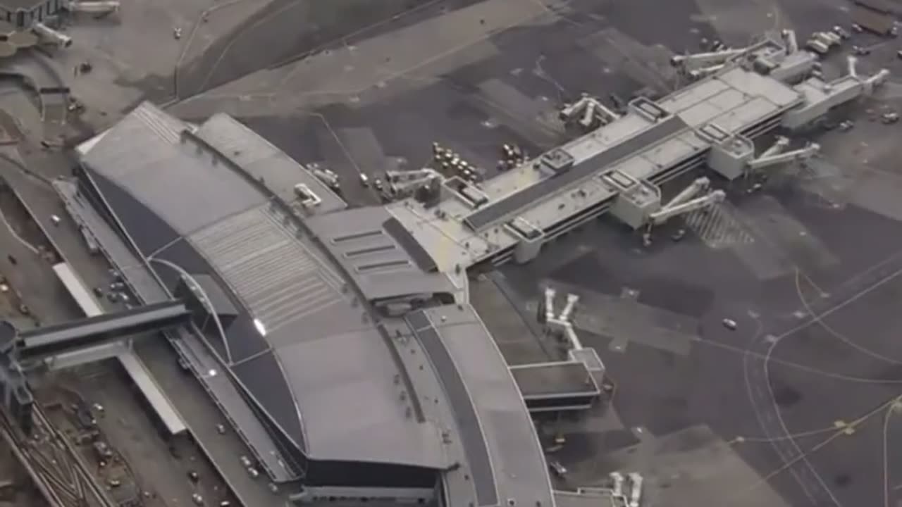 NEW YORK - JFK Terminal 1 Suffers a large Power Outage due to a fire Causing Wild Diversions