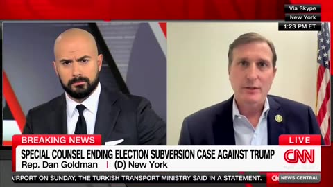 Rep Dan Goldman Says Smith Dropping Cases Proves Trump Is 'Above The Law'