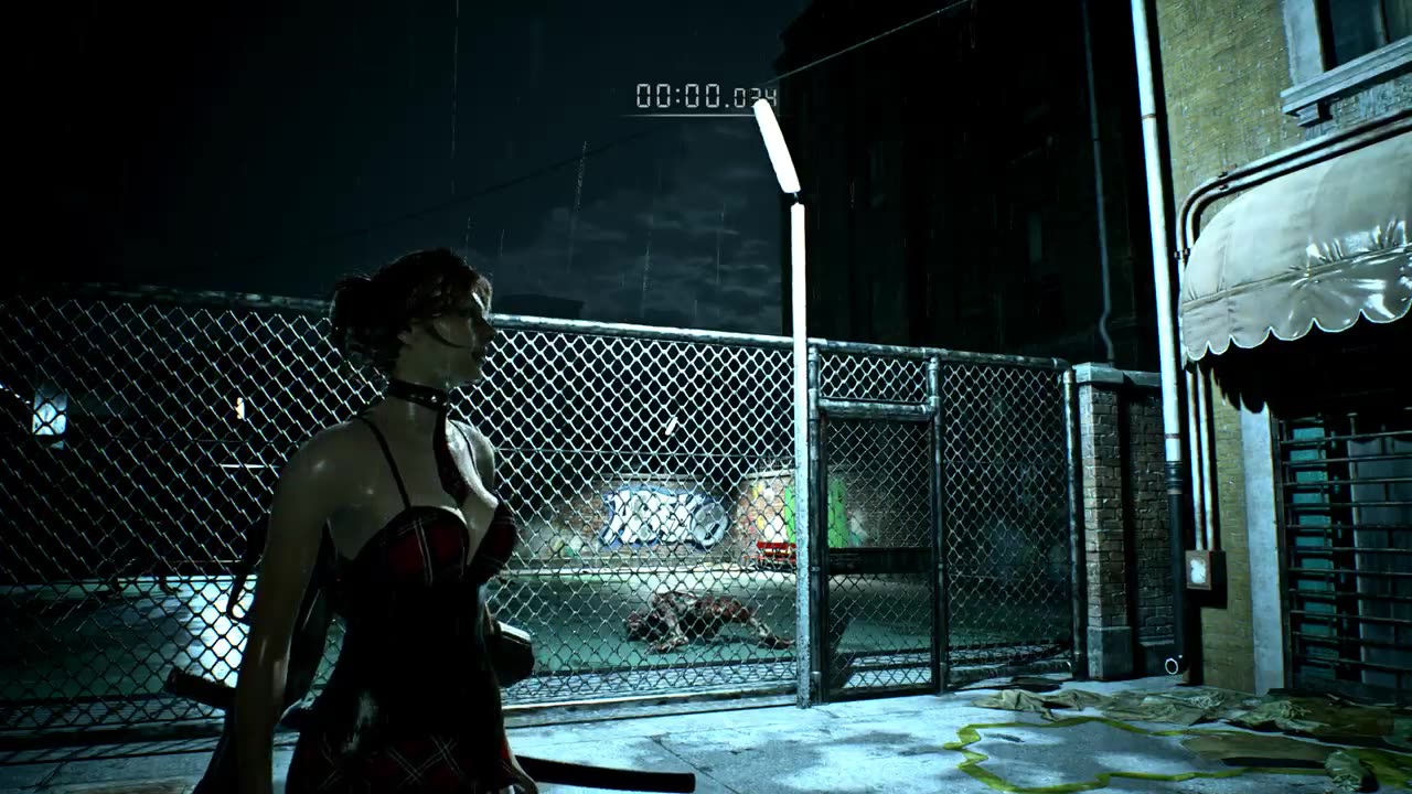 Resident Evil 2 Remake Katherine Face College Girl mod Part 1