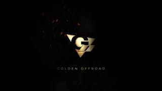 Golden Offroad Logo Drop