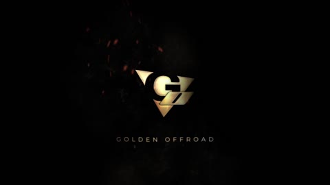 Golden Offroad Logo Drop