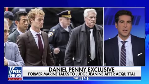 EXCLUSIVE Daniel Penny discusses acquittal in preview on 'The Five'