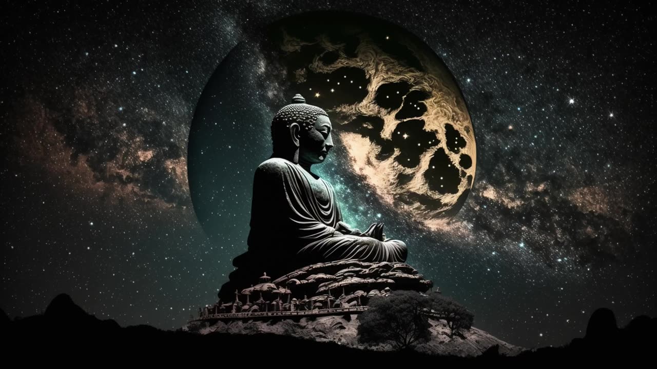 One Hour Deep Meditation Sleep Ambient Noise