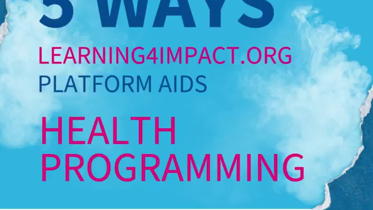 Five Ways in which L4I aids the Health Program Design, Implementation & policy advocacy