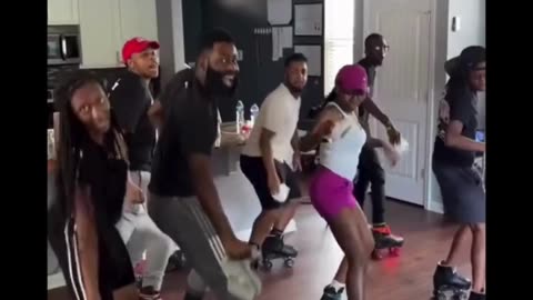 Wipe Me Down (RollerSkating)